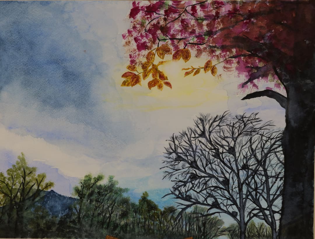 Bene Benediktbeuern - Beira Moos - Aquarell