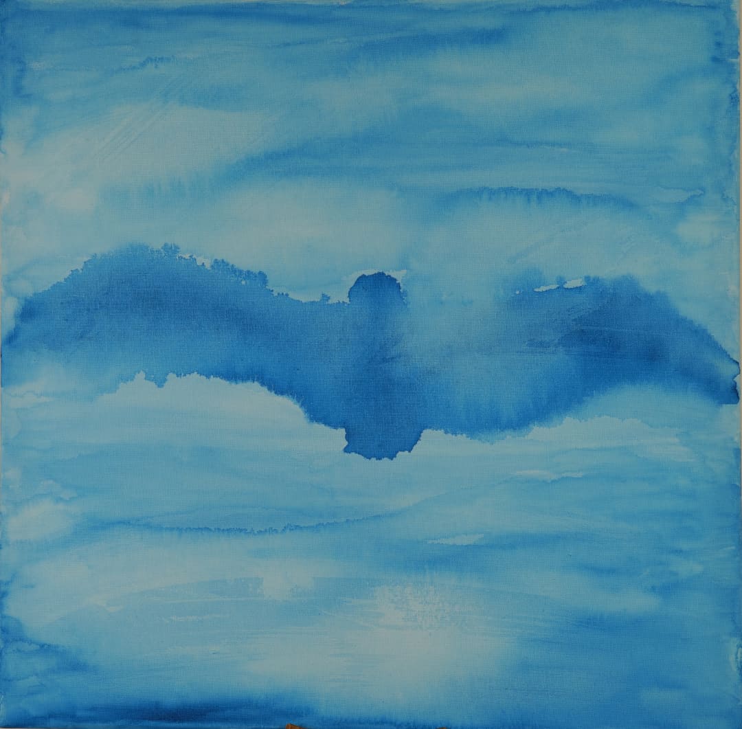 Freiheit In Freiheit schwebt der Adler - Aquarell