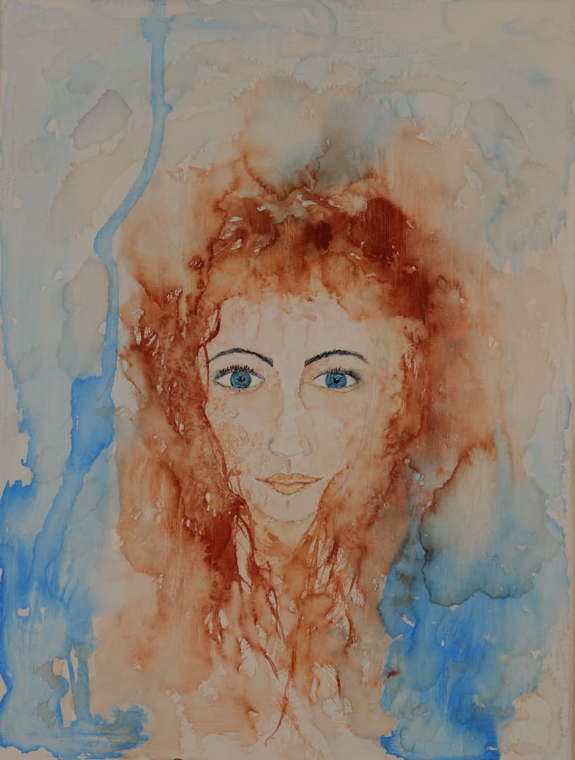 Unperfekt vollkommen - Aquarell - Ausgang-frei.de